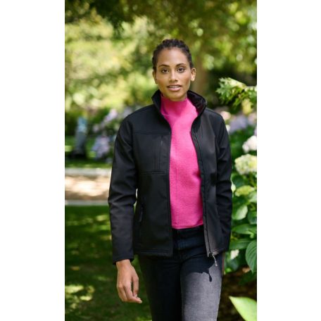 Regatta RETRA689 WOMEN'S OCTAGON II PRINTABLE 3 LAYER MEMBRANE SOFTSHELL 2XL