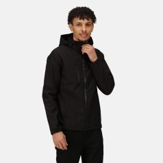   Regatta RETRA701 VENTURER 3 LAYER HOODED PRINTABLE SOFTSHELL JACKET 2XL