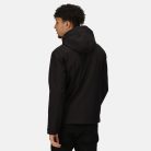 Regatta RETRA701 VENTURER 3 LAYER HOODED PRINTABLE SOFTSHELL JACKET M