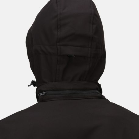 Regatta RETRA701 VENTURER 3 LAYER HOODED PRINTABLE SOFTSHELL JACKET XL
