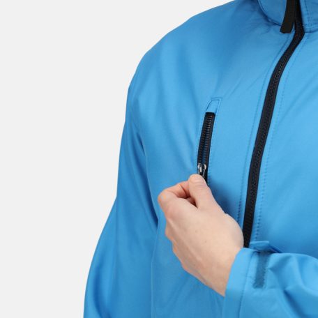 Regatta RETRA701 VENTURER 3 LAYER HOODED PRINTABLE SOFTSHELL JACKET 2XL