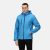 Regatta RETRA701 VENTURER 3 LAYER HOODED PRINTABLE SOFTSHELL JACKET S