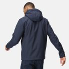 Regatta RETRA701 VENTURER 3 LAYER HOODED PRINTABLE SOFTSHELL JACKET L