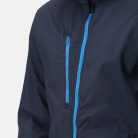 Regatta RETRA701 VENTURER 3 LAYER HOODED PRINTABLE SOFTSHELL JACKET XL