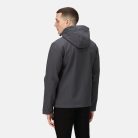 Regatta RETRA701 VENTURER 3 LAYER HOODED PRINTABLE SOFTSHELL JACKET L