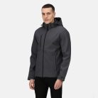 Regatta RETRA701 VENTURER 3 LAYER HOODED PRINTABLE SOFTSHELL JACKET XL