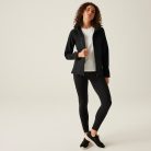 Regatta RETRA702 WOMEN'S VENTURER 3 LAYER HOODED PRINTABLE SOFTSHELL JACKET 10