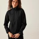 Regatta RETRA702 WOMEN'S VENTURER 3 LAYER HOODED PRINTABLE SOFTSHELL JACKET 16