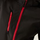 Regatta RETRA702 WOMEN'S VENTURER 3 LAYER HOODED PRINTABLE SOFTSHELL JACKET 10