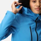 Regatta RETRA702 WOMEN'S VENTURER 3 LAYER HOODED PRINTABLE SOFTSHELL JACKET 18