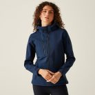 Regatta RETRA702 WOMEN'S VENTURER 3 LAYER HOODED PRINTABLE SOFTSHELL JACKET 14