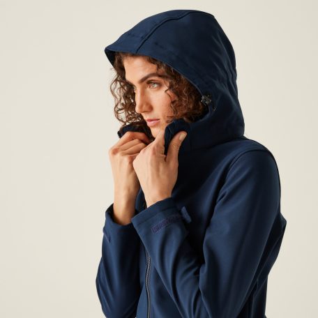 Regatta RETRA702 WOMEN'S VENTURER 3 LAYER HOODED PRINTABLE SOFTSHELL JACKET 18