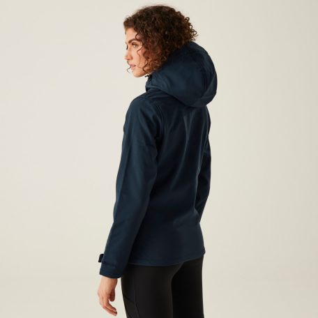 Regatta RETRA702 WOMEN'S VENTURER 3 LAYER HOODED PRINTABLE SOFTSHELL JACKET 20