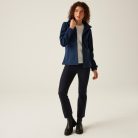 Regatta RETRA702 WOMEN'S VENTURER 3 LAYER HOODED PRINTABLE SOFTSHELL JACKET 8