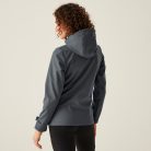 Regatta RETRA702 WOMEN'S VENTURER 3 LAYER HOODED PRINTABLE SOFTSHELL JACKET 18