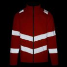 Regatta RETRA712 HI-VIS PRO CONTRACT ABLAZE 2 LAYER SOFTSHELL JACKET (CLASS 3) 3XL