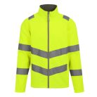 Regatta RETRA712 HI-VIS PRO CONTRACT ABLAZE 2 LAYER SOFTSHELL JACKET (CLASS 3) 2XL