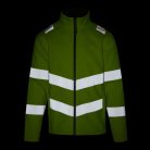 Regatta RETRA712 HI-VIS PRO CONTRACT ABLAZE 2 LAYER SOFTSHELL JACKET (CLASS 3) 3XL