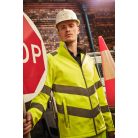 Regatta RETRA712 HI-VIS PRO CONTRACT ABLAZE 2 LAYER SOFTSHELL JACKET (CLASS 3) L