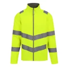 Regatta RETRA712 HI-VIS PRO CONTRACT ABLAZE 2 LAYER SOFTSHELL JACKET (CLASS 3) S