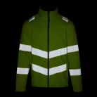 Regatta RETRA712 HI-VIS PRO CONTRACT ABLAZE 2 LAYER SOFTSHELL JACKET (CLASS 3) S