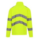 Regatta RETRA712 HI-VIS PRO CONTRACT ABLAZE 2 LAYER SOFTSHELL JACKET (CLASS 3) XL