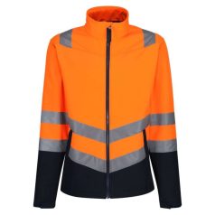 Regatta RETRA722 PRO HI-VIS SOFTSHELL JACKET M