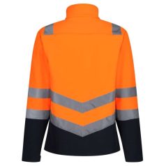 Regatta RETRA722 PRO HI-VIS SOFTSHELL JACKET M