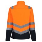 Regatta RETRA722 PRO HI-VIS SOFTSHELL JACKET S