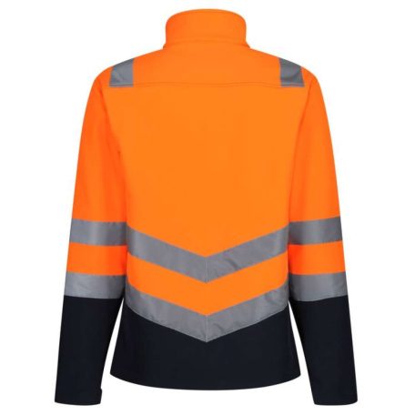 Regatta RETRA722 PRO HI-VIS SOFTSHELL JACKET S