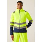 Regatta RETRA722 PRO HI-VIS SOFTSHELL JACKET L