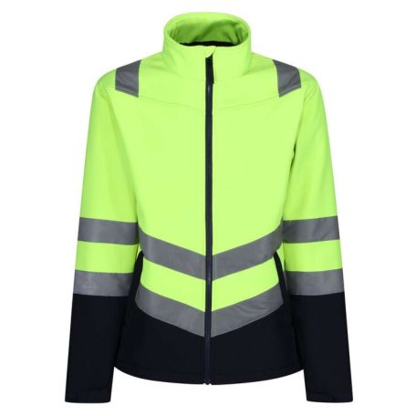 Regatta RETRA722 PRO HI-VIS SOFTSHELL JACKET M