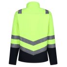 Regatta RETRA722 PRO HI-VIS SOFTSHELL JACKET M