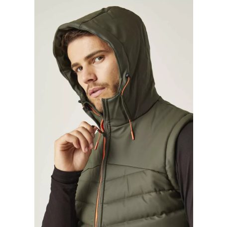 Regatta RETRA833 Vízálló, szélálló, hőszigetelő mellény - outlet termék