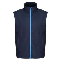 Regatta RETRA844 ABLAZE PRINTABLE SOFTSHELL BODYWARMER XS