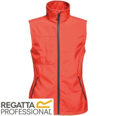   Regatta RETRA848 OCTAGON II 3 LAYER PRINTABLE SOFTSHELL BODYWARMER S
