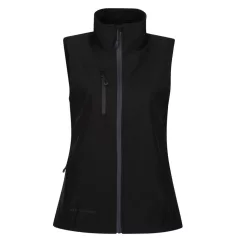   Regatta RETRA863 WOMEN'S HONESTLY MADE RECYCLED PRINTABLE SOFTSHELL BODYWARMER 2XL