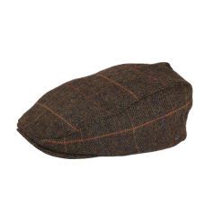 Regatta RETRC338 ACRE TWEED-EFFECT FLATCAP L/XL