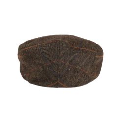 Regatta RETRC338 ACRE TWEED-EFFECT FLATCAP S/M