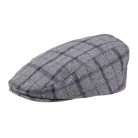 Regatta RETRC338 ACRE TWEED-EFFECT FLATCAP L/XL