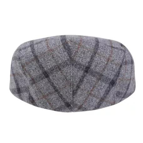 Regatta RETRC338 ACRE TWEED-EFFECT FLATCAP L/XL
