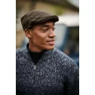 Regatta RETRC338 ACRE TWEED-EFFECT FLATCAP L/XL
