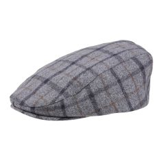 Regatta RETRC338 ACRE TWEED-EFFECT FLATCAP S/M