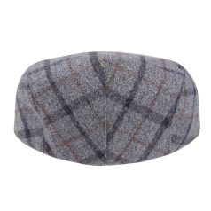 Regatta RETRC338 ACRE TWEED-EFFECT FLATCAP S/M