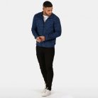 RETRF603 THORNLY MEN - FULL ZIP MARL FLEECE