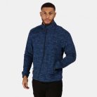 RETRF603 THORNLY MEN - FULL ZIP MARL FLEECE