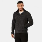 RETRF603 THORNLY MEN - FULL ZIP MARL FLEECE
