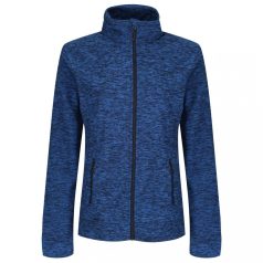 Regatta RETRF604 THORNLY WOMEN - FULL ZIP MARL FLEECE M