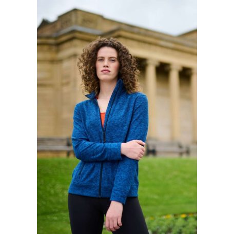 Regatta RETRF604 THORNLY WOMEN - FULL ZIP MARL FLEECE M