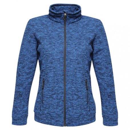 RETRF604 THORNLY WOMEN - FULL ZIP MARL FLEECE